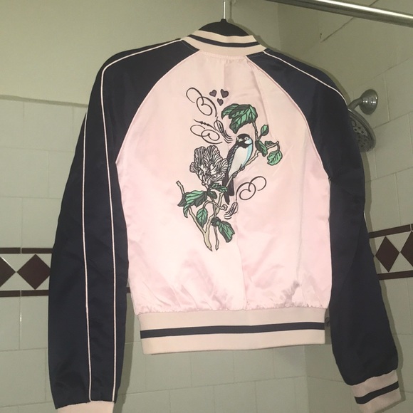 H&M Jackets & Coats Hm Varsity Jacket Poshmark